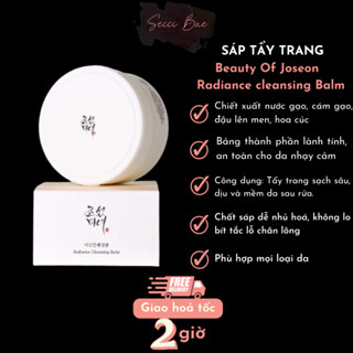 Sáp tẩy trang BOJ Beauty Of Joseon Radiance Cleansing Balm 100ml