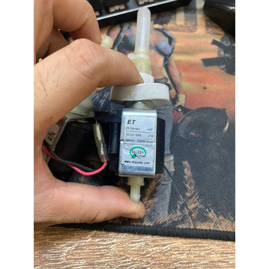 Bơm nước, bơm dock dành cho robot T10.X1, bơm nước T10, X1 Dock Sạc Ecovacs Deebot T10.X1