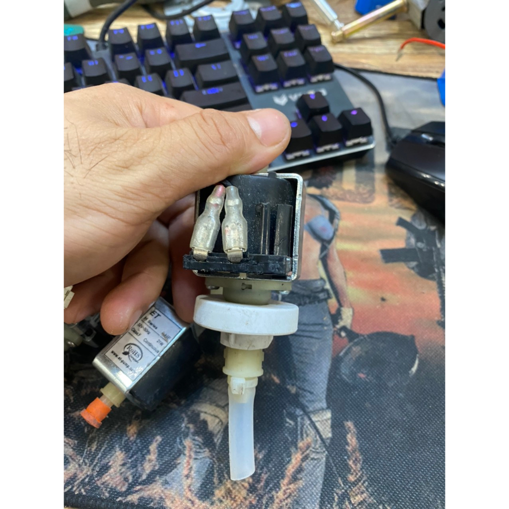 Bơm nước, bơm dock dành cho robot T10.X1, bơm nước T10, X1 Dock Sạc Ecovacs Deebot T10.X1