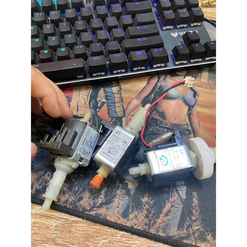 Bơm nước, bơm dock dành cho robot T10.X1, bơm nước T10, X1 Dock Sạc Ecovacs Deebot T10.X1