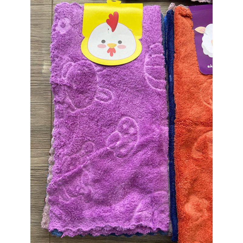 Combo 5 khăn vuông lau bếp giá rẻ, thấm hút tốt, nhanh khô