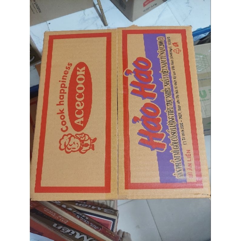 Mì tôm Hảo Hảo chua cay Acecook 30 gói