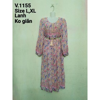 ĐẦM BOHO SUÔNG HOA