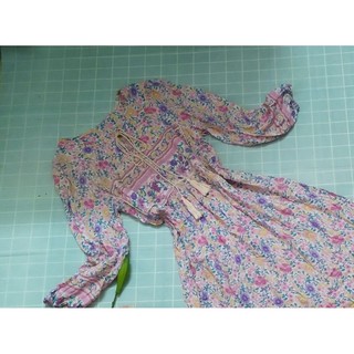 ĐẦM BOHO SUÔNG HOA