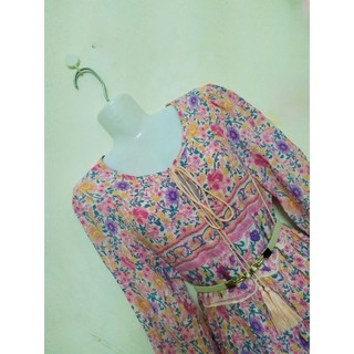 ĐẦM BOHO SUÔNG HOA