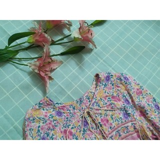 ĐẦM BOHO SUÔNG HOA