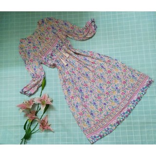 ĐẦM BOHO SUÔNG HOA
