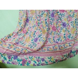 ĐẦM BOHO SUÔNG HOA