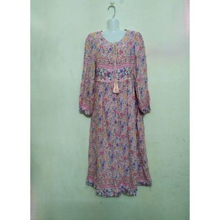 ĐẦM BOHO SUÔNG HOA