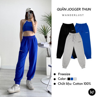 COMBO QUẦN JOGGER BASIC VÀ ÁO TANKTOP TULIP