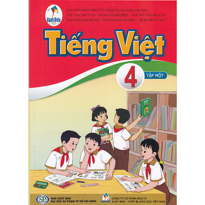 Sách - Tiếng Việt 4 tập 1 (Cánh diều)