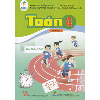 Sách - toán 4 tập 1