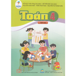 Sách - Toán 4 tập 2 (Cánh diều)
