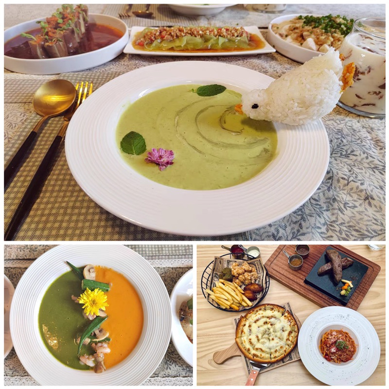 Đĩa sứ ăn mỳ Ý, súp kiểu Tây, đĩa decor