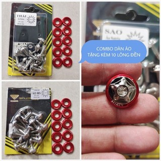 Sale - combo ốc áo salaya, thái cho các loại xe máy