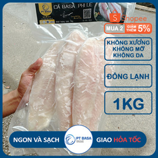 Cá Basa Phi Lê Đạt Chuẩn Xuất Khẩu - Túi 1kg Hút Chân Không