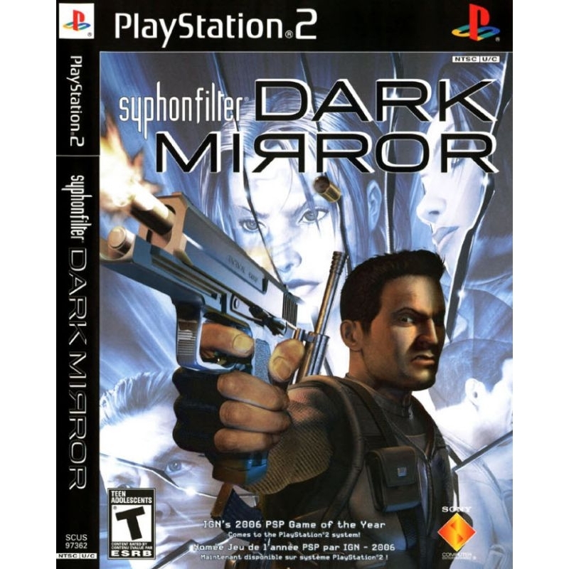 Syphon Filter Dark Mirror - 1 DVD