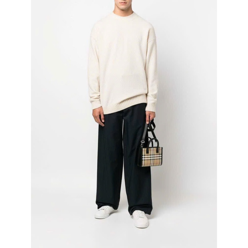 📛RẺ VÔ ĐỊCH📛TÚI BBR MINI VINTAGE CHECK TOTE BAG NỮ ĐEO CHÉO