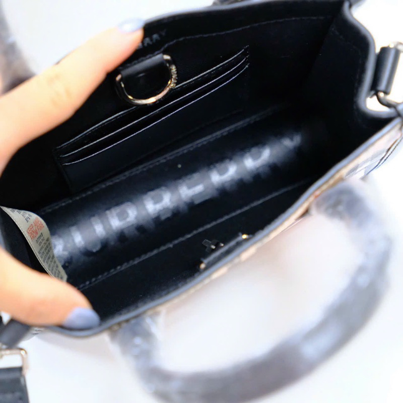 📛RẺ VÔ ĐỊCH📛TÚI BBR MINI VINTAGE CHECK TOTE BAG NỮ ĐEO CHÉO