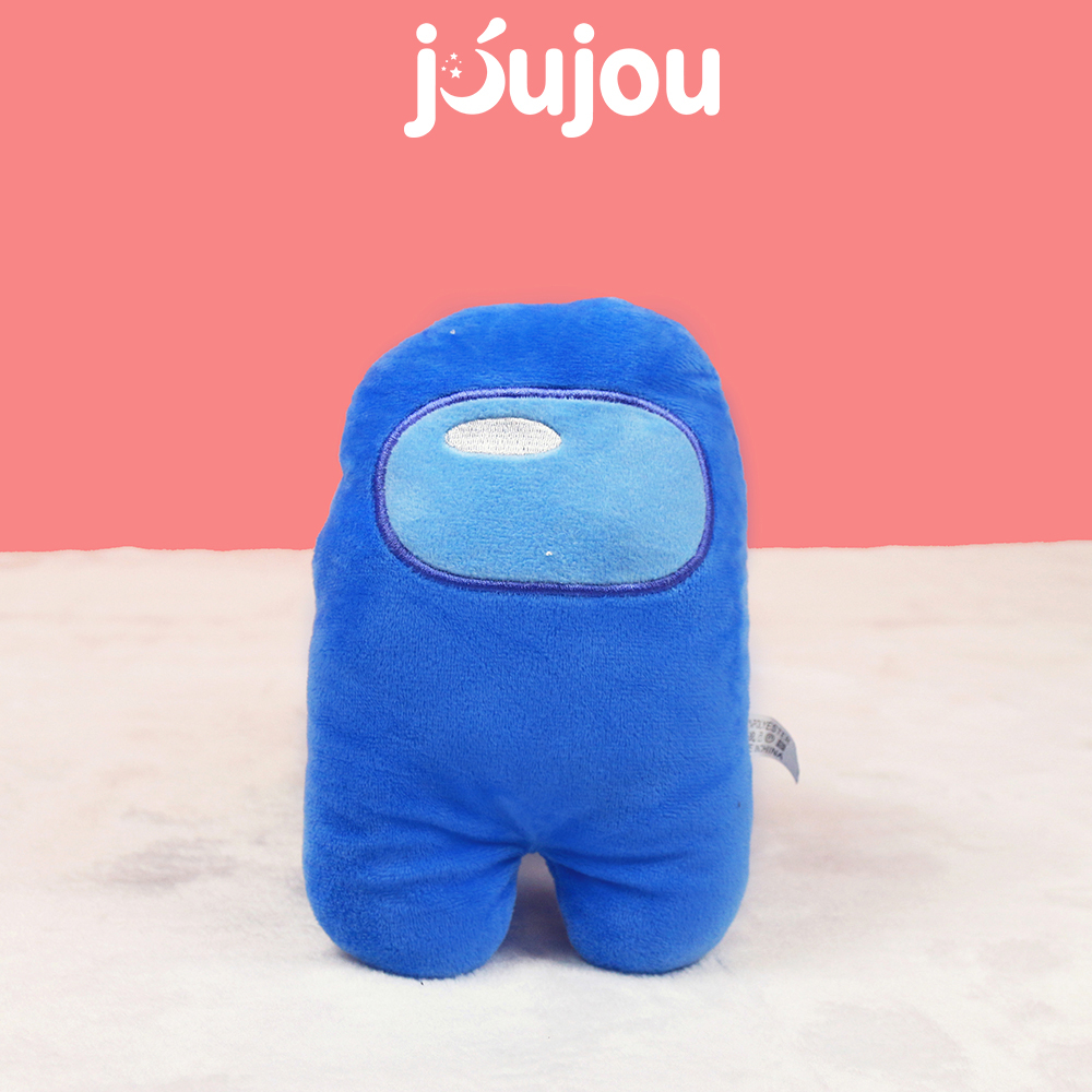 Gấu bông cao cấp JUJOU, Thú nhồi bông nhân vật Among Us chất liệu vải cotton nhung mềm mịn co dãn, tinh khiết an toàn