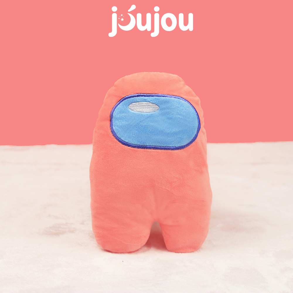 Gấu bông cao cấp JUJOU, Thú nhồi bông nhân vật Among Us chất liệu vải cotton nhung mềm mịn co dãn, tinh khiết an toàn