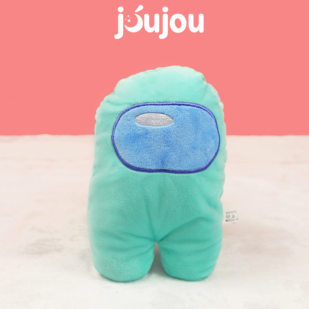Gấu bông cao cấp JUJOU, Thú nhồi bông nhân vật Among Us chất liệu vải cotton nhung mềm mịn co dãn, tinh khiết an toàn