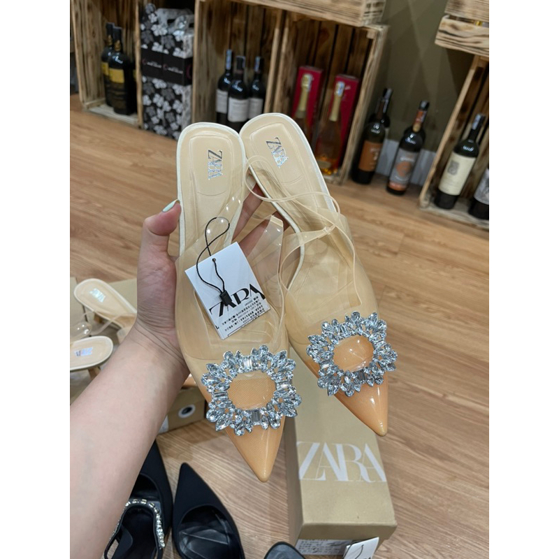 SANDAL CAO 5 PHÂN ZARA SĂN SALE