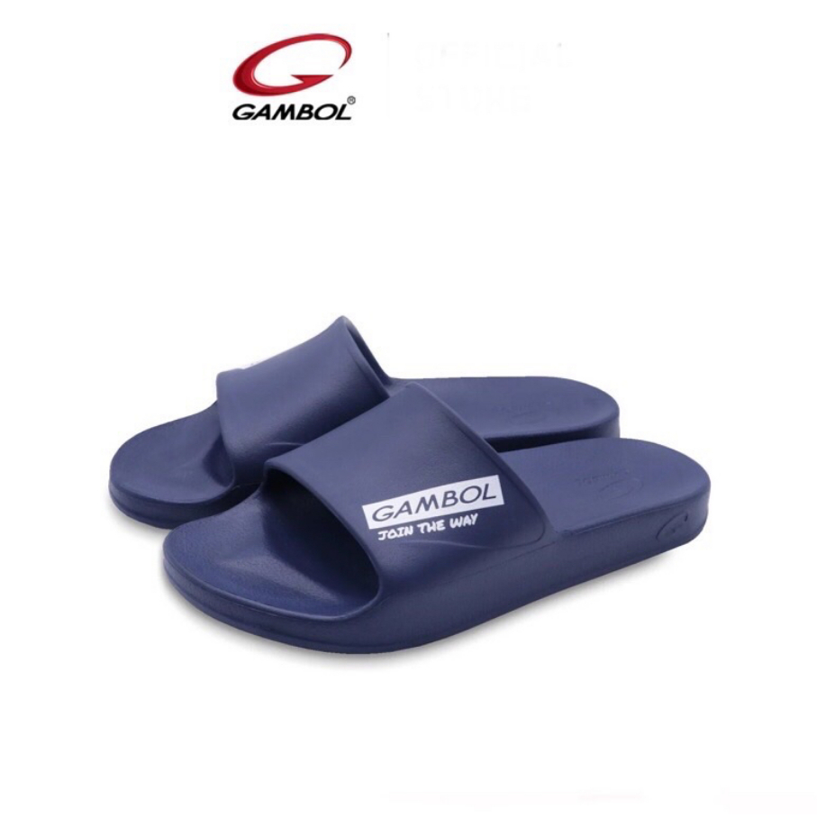 Dép Thái Lan Nam Quai Ngang GAMBOL 42184 Đúc Siêu Nhẹ