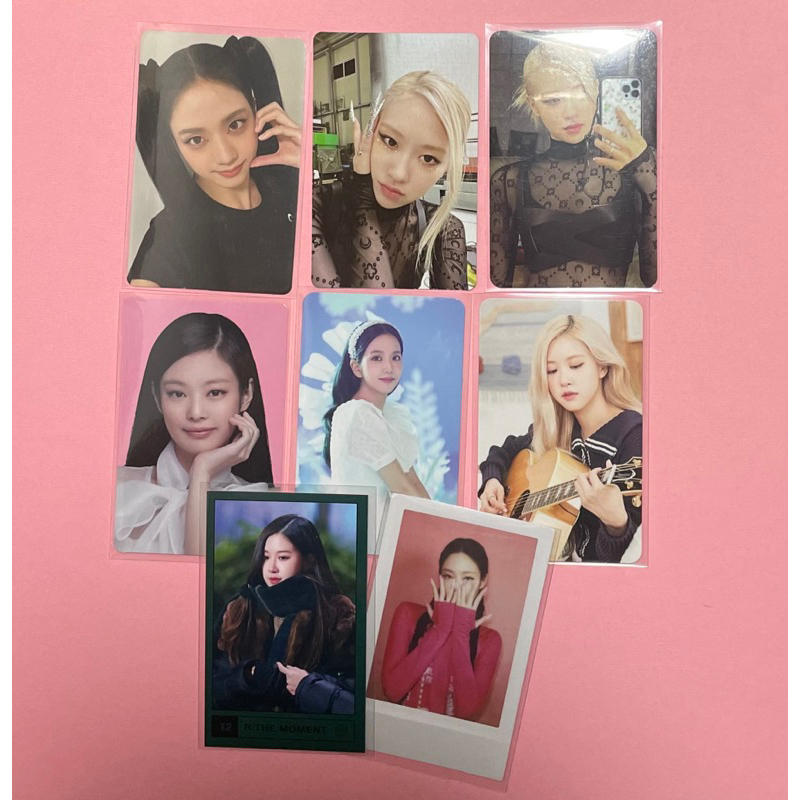 card album Born Pink Blackpink Jisoo Rosé Lisa Jennie