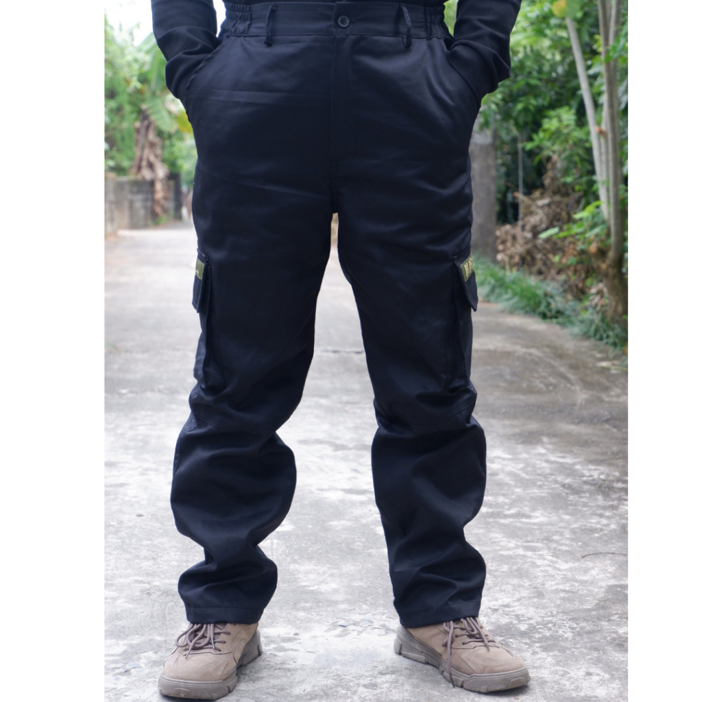 Quần dài kaki túi hộp nam tính mạnh mẽ có thể mặc đi chơi và đi làm