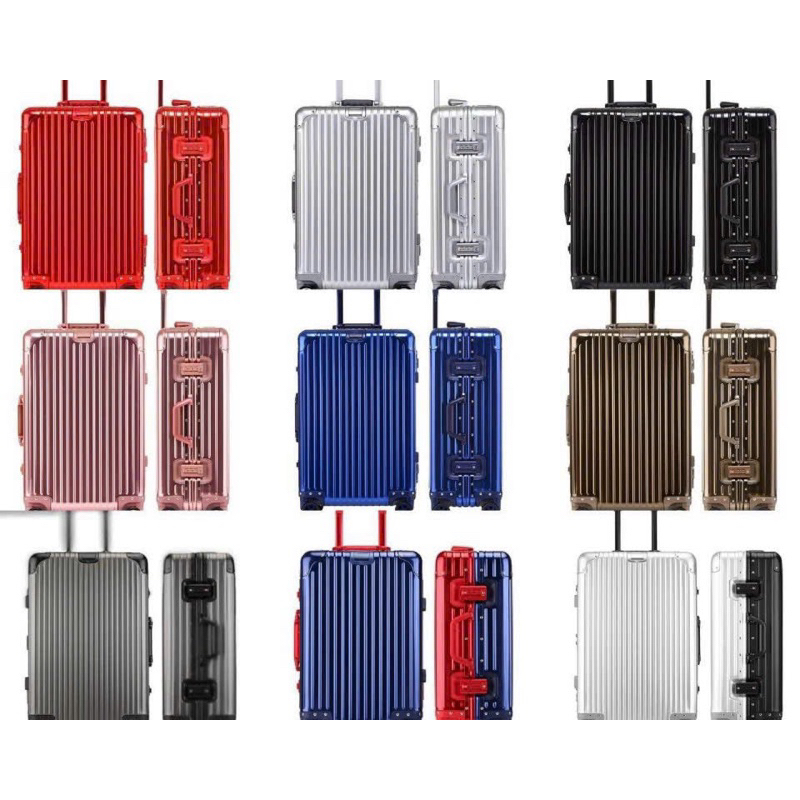 Vali Nhôm Đúc Nguyên Khối Mọi Người Ấn Mua Màu Nào Ib shop gửi màu đấy nhé