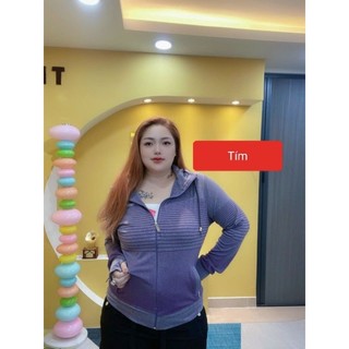 Áo Khoác Big Size (55kg đến 100kg) MS09