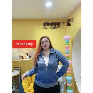 Áo Khoác Big Size (55kg đến 100kg) MS09