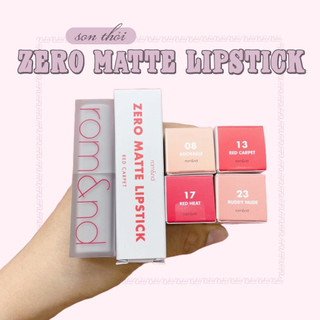 Son Lì Dạng Thỏi Zero Matte Lipstick