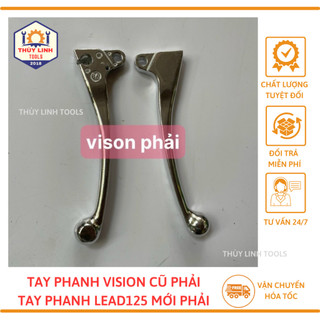 Tay phanh vision, tay thắng lead 125/ vision mẫu cũ thùy linh tools