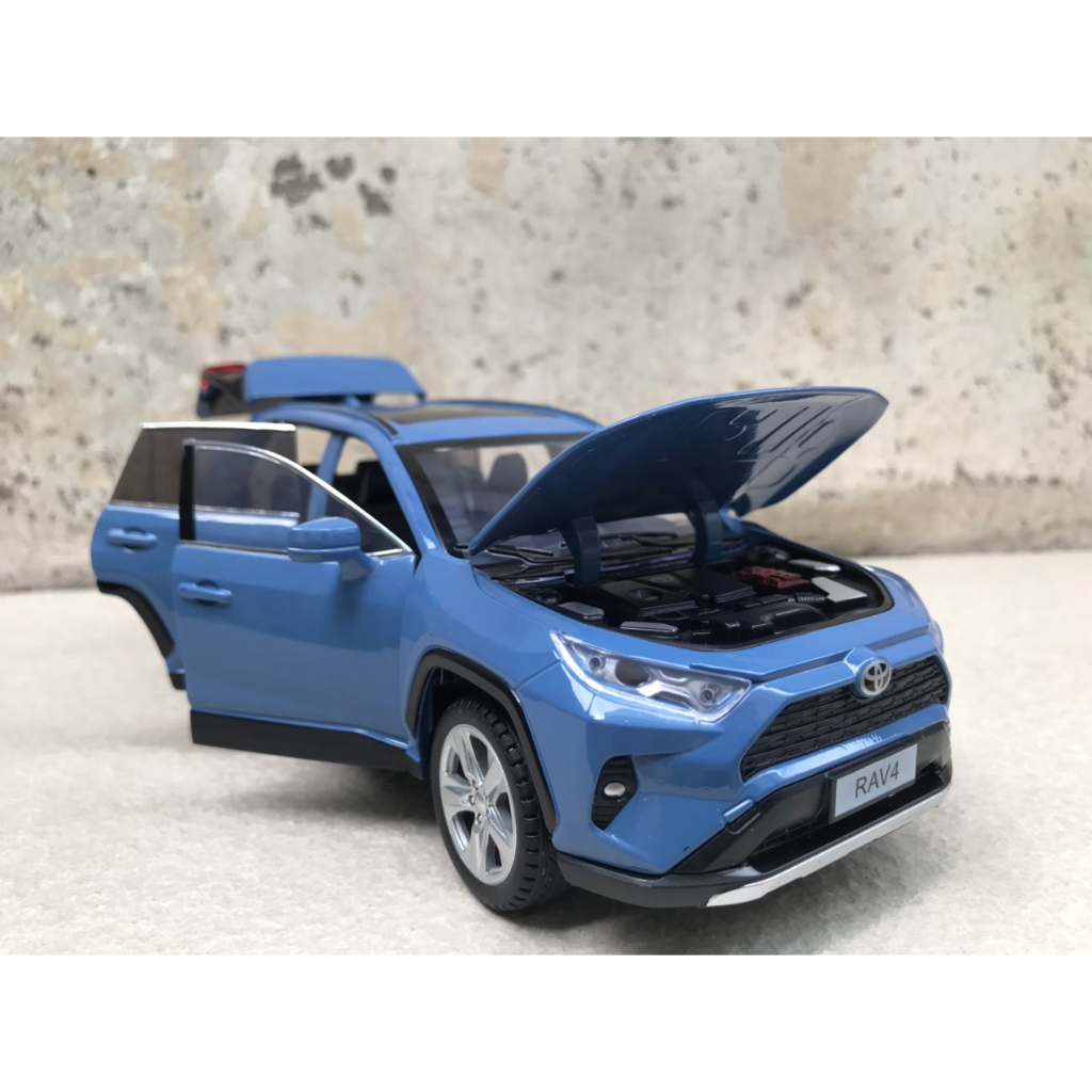 Mô hình xe TOYOTA RAV4 2024 1:24