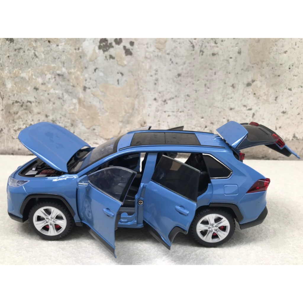 Mô hình xe TOYOTA RAV4 2024 1:24