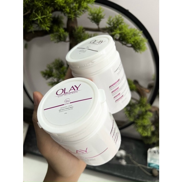 Kem Kích Trắng Mạnh OLAY Body Cellscience B3+ 250g