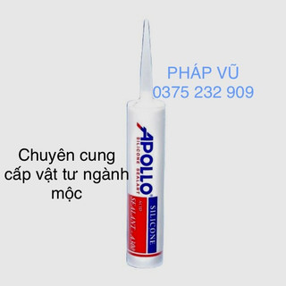 Keo silicone Apollo A300 trắng sữa
