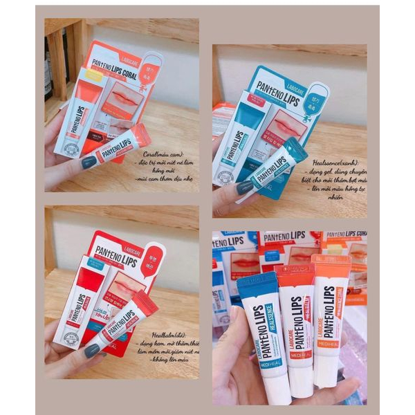 Son dưỡng môi Labocare Panteno Lips Mediheal