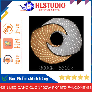 Đèn led dạng cuộn 100w rx-18td, 150w rx-24tdx falconeyes hl studio