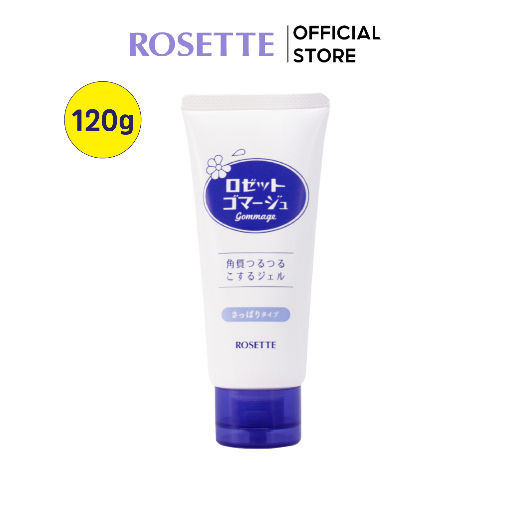 Gel Tẩy Tế Bào Chết, Tẩy Da Chết Rosette Gommage Peeling Gel (120g)