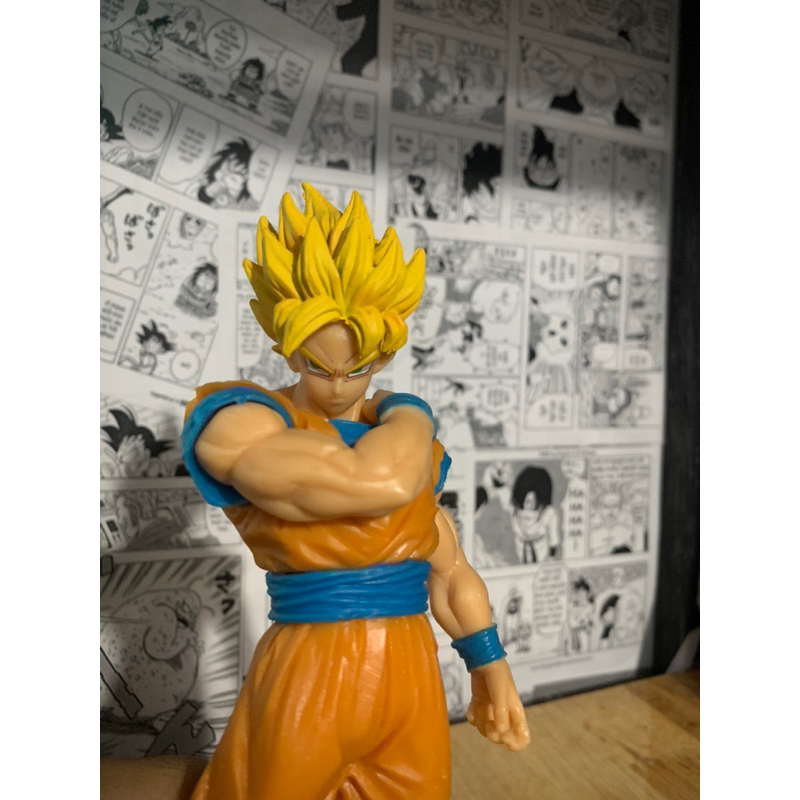 Mô hình songoku thủ thế