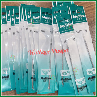 Combo 10 que nặn mụn Malika loại tốt