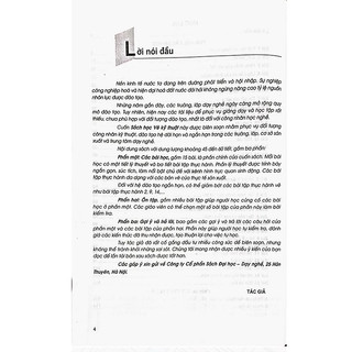 Sách - Sách Học Vẽ Kĩ Thuật