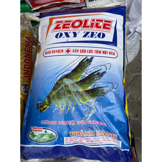 Zeolite thành danh bán lẻ 5kg cho tôm nổi đầu. xử lí đáy, lắng tụ