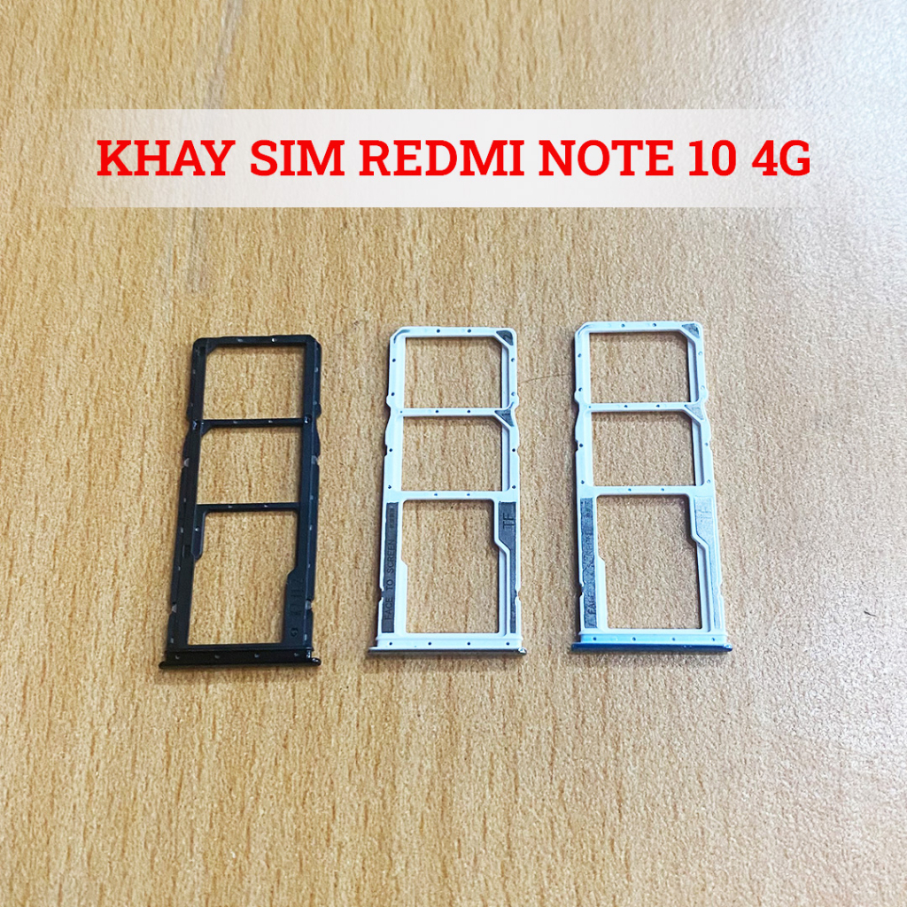 Khay Sim Redmi Note 10 4G