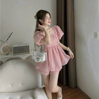 Set bộ tiểu thư buộc nơ xinh xắn