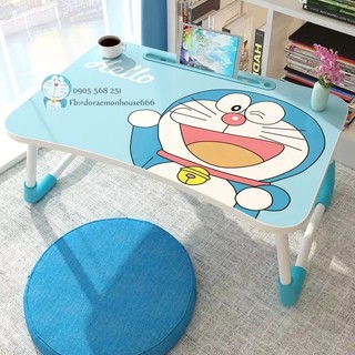 💎bàn gỗ chân xếp doraemon doremon