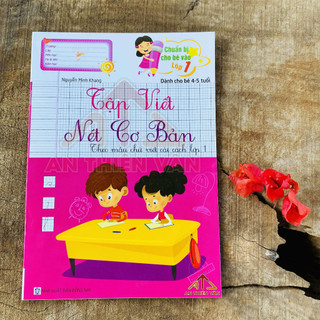 Tập viết nét cơ bản ATV
